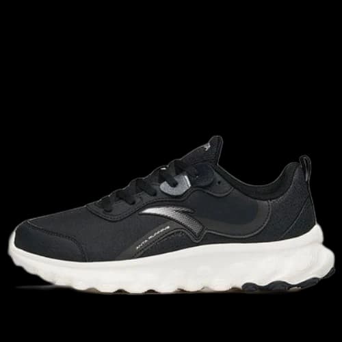 ANTA Running Series Sneakers 'Black Silver White' (Women's)