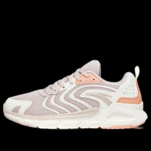 ANTA Running Series Low 'Grey White Pink' (Women's)