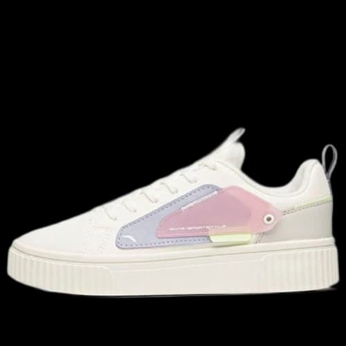 ANTA Life Series Sneakers 'White Purple Red' (Women's)