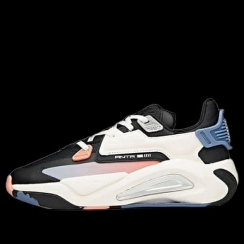 ANTA Skateboarding Series Sneakers 'White Pink Black' (Women's)