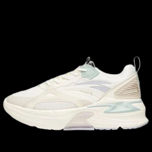 ANTA Life Series Sneakers 'White Grey Purple' (Women's)