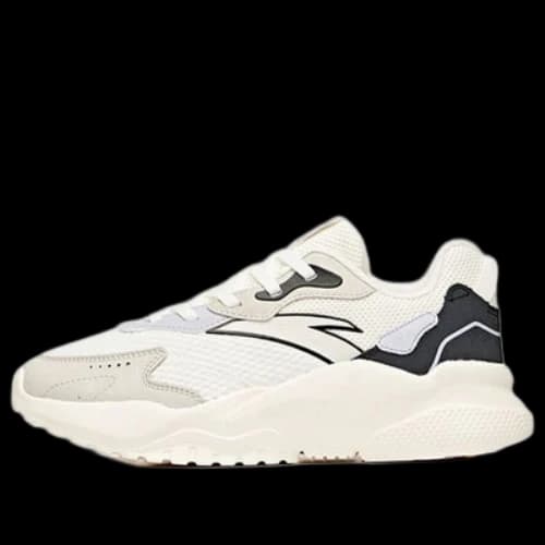ANTA Life Series Sneakers 'White Grey Black' (Women's)