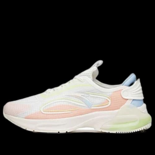 ANTA Run Collection 'White Orange Green' (Women's)