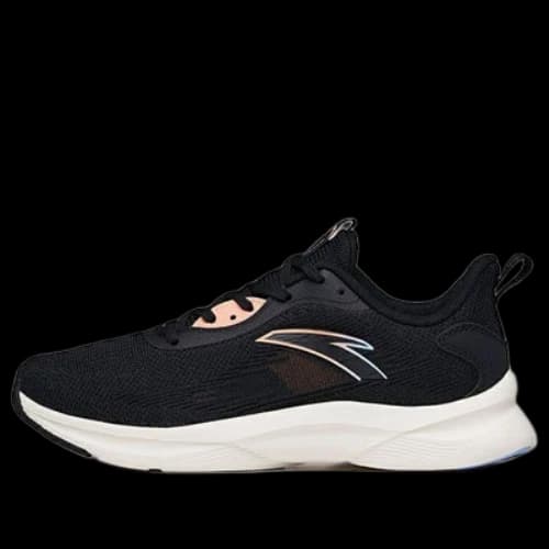 ANTA Running Series Sneakers 'Black Beige Blue' (Women's)