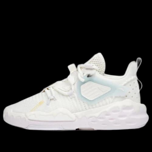 ANTA Badao Mid 'White Purple Blue' (Women's)