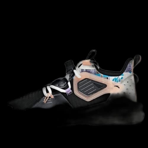 ANTA Badao Mid 'Black Pink White' (Women's)