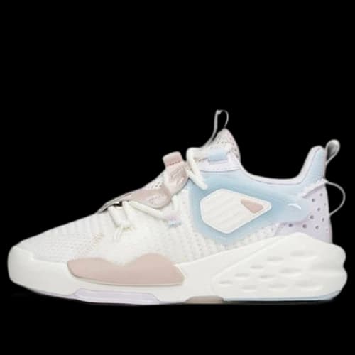 ANTA Badao Mid 'White Blue Purple' (Women's)