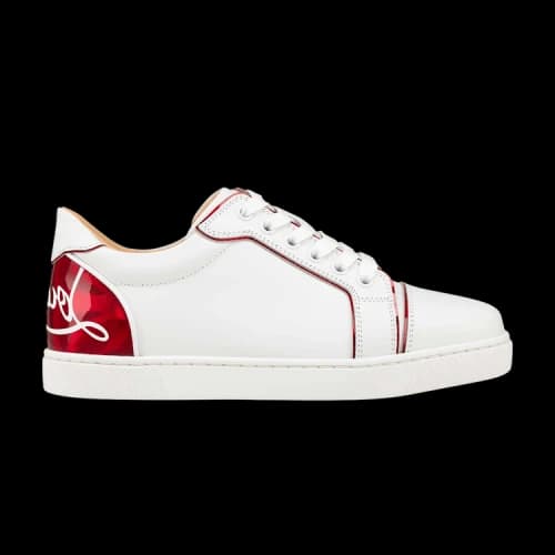 Christian Louboutin Fun Vieira 'White Psychic Red'