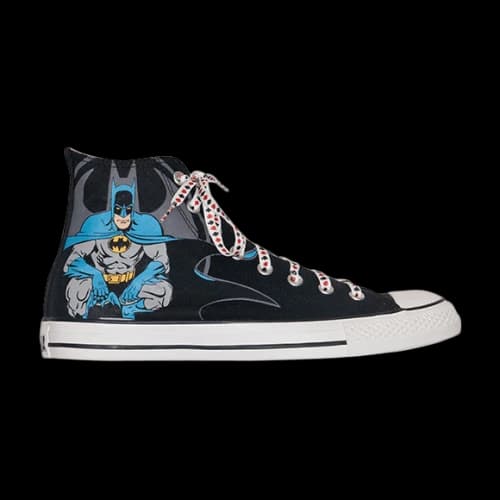 Converse DC Comics x Chuck Taylor All Star Hi 'Batman vs. Joker'