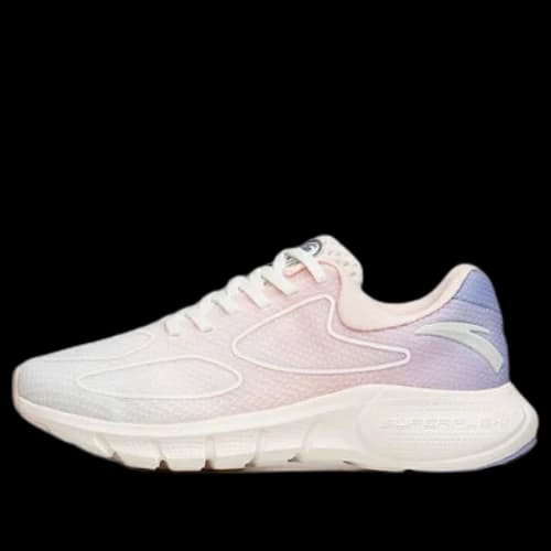 ANTA Running Series Low 'Ivory White Breathable Mesh' (Women's)