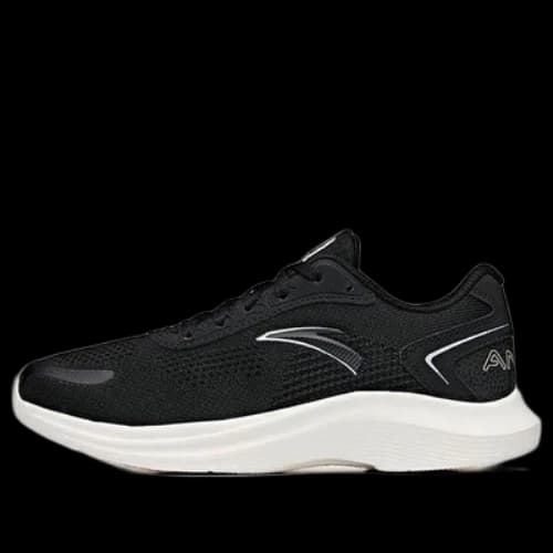 ANTA Running Series Sneakers 'Black White' (Women's)
