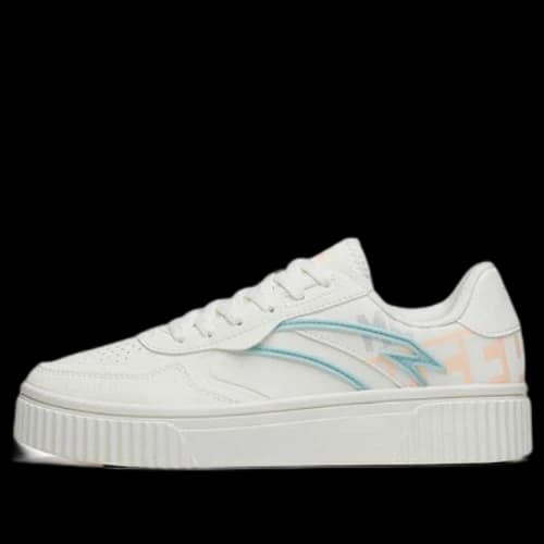 ANTA Life Series Sneakers 'White Blue' (Women's)