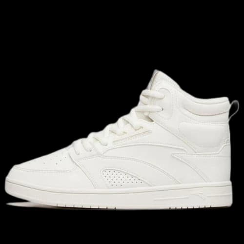 ANTA Skateboarding Series Sneakers High 'Ivory' (Women's)