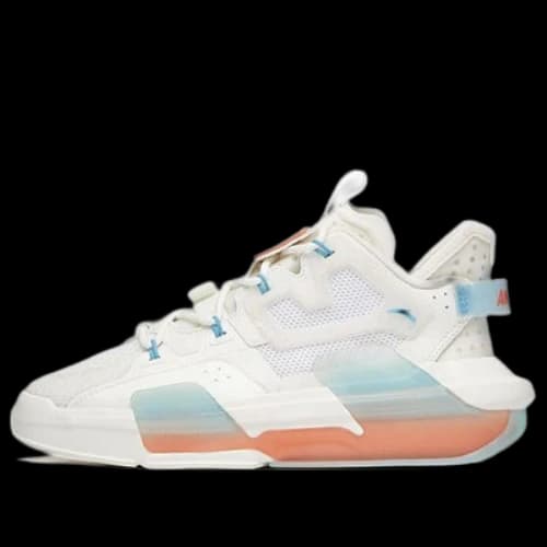 ANTA Badao Low 'White Orange Blue' (Women's)