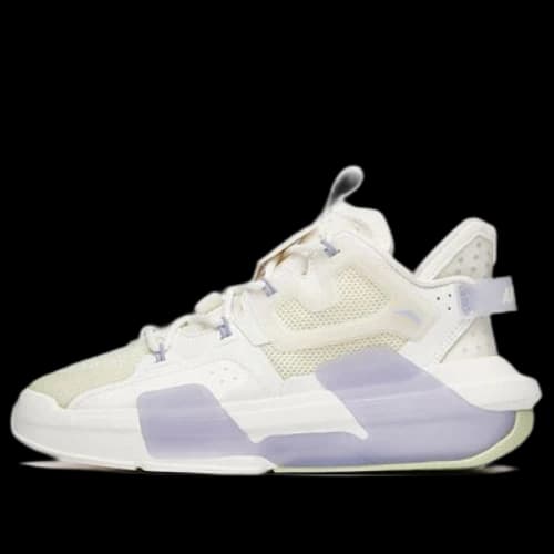 ANTA Badao 3.0 Sports Shoes 'White Purple' (Women's)