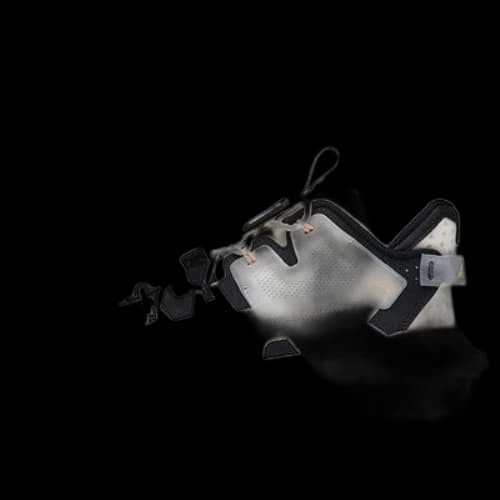 ANTA Badao 3.0 x Game Shoes 'White Black' (Women's)