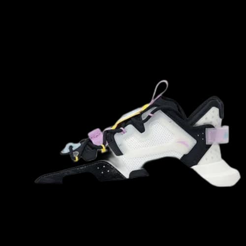 ANTA Badao 3 'White Black Purple' (Women's)