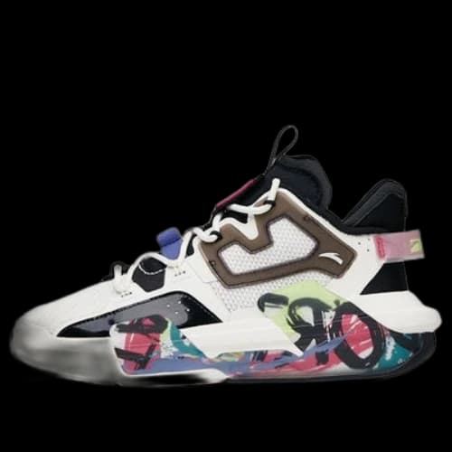 ANTA Rajon Rondo RR5 'White Black Brown' (Women's)