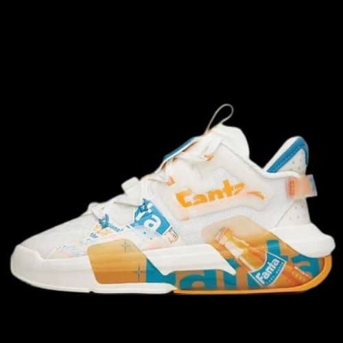 ANTA x Fanta Badao 3 'White Orange Blue' (Women's)