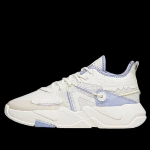 ANTA Life Series Sneakers 'Purple White' (Women's)