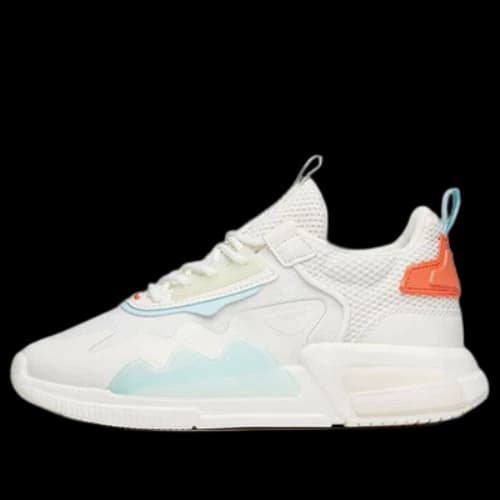 ANTA Life Series Sneakers 'Reject Mediocrity White Blue Orange' (Women's)