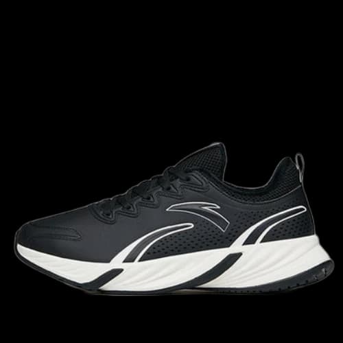ANTA Run Collection Fleeced'Black White' (Women's)