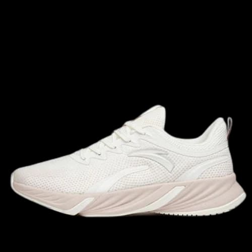ANTA Running Series Low 'Lightweight Shock Absorption - White Pink' (Women's)