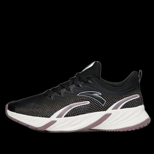 ANTA Running Series Low 'Black Purple' (Women's)