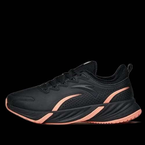 ANTA Running Series Low 'Black Pink' (Women's)