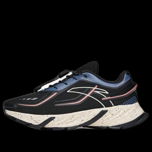 ANTA Run Collection 'Black Blue Orange' (Women's)