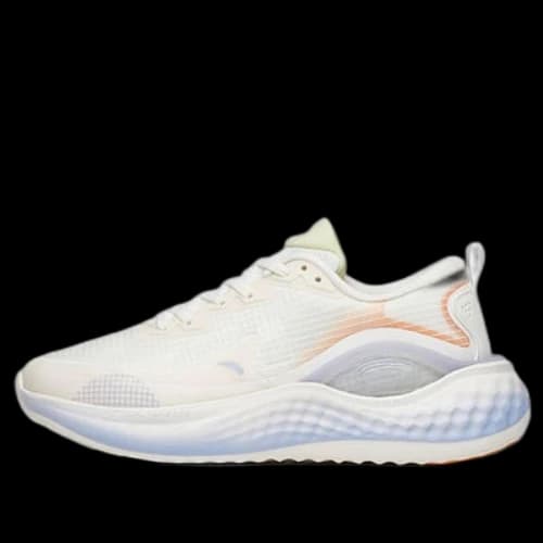 ANTA Life Series Sneakers 'White Yellow' (Women's)