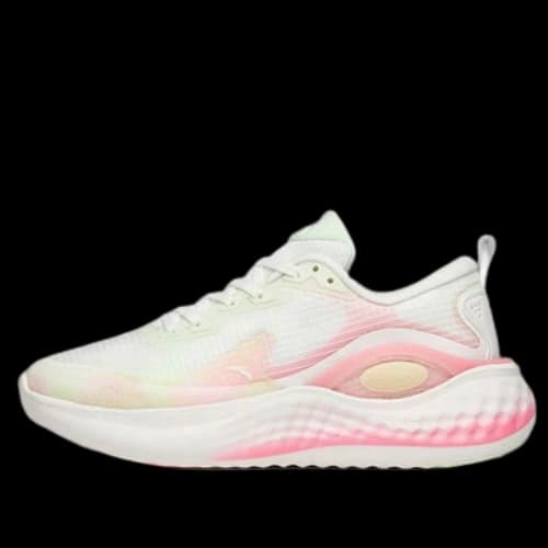 ANTA Running Series Sneakers 'White Green Pink' (Women's)