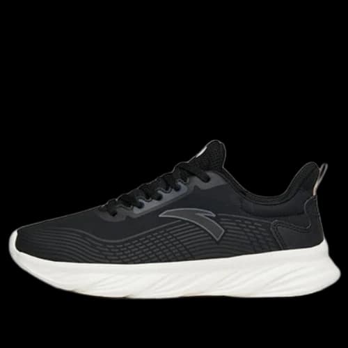 ANTA Running Series Sneakers 'Black Mesh White' (Women's)