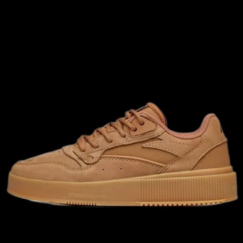 ANTA Skateboarding Series Sneakers 'Khaki Brown' (Women's)