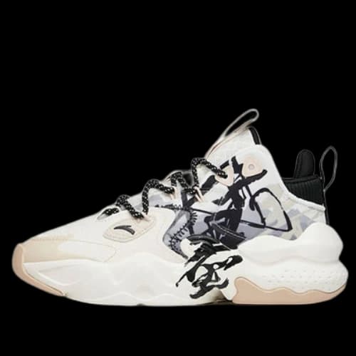 ANTA Wuyi 2 Low 'White Black Grey' (Women's)