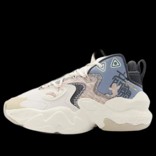 ANTA Wai Feng Low 'White Blue' (Women's)