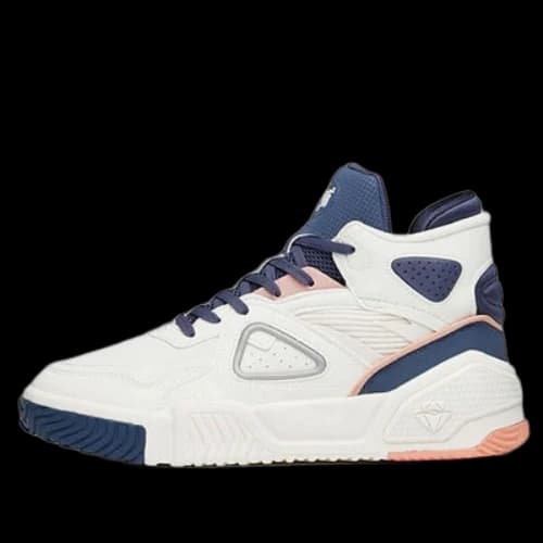 ANTA Life Series Sneakers High 'White Blue Flame' (Women's)