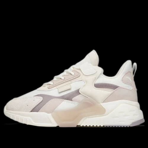 ANTA Rubik's Cube 'Reject Mediocrity Lotus Grey' (Women's)