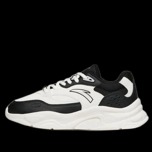 ANTA Life Collection Leather 'White Black' (Women's)