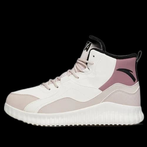 ANTA Life Series Sneakers High 'Grey White Purple' (Women's)