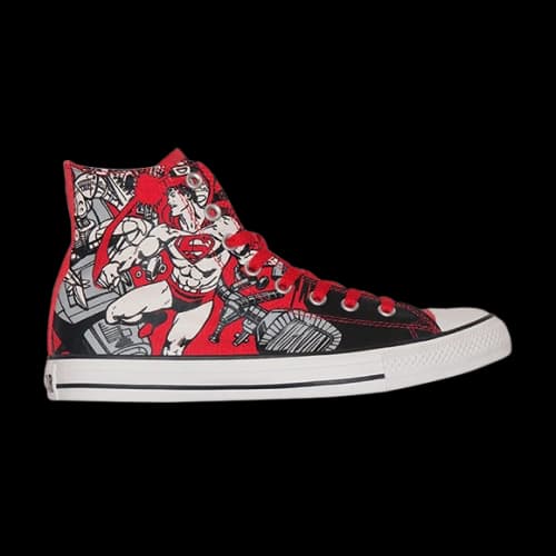 Converse DC Comics x Chuck Taylor All Star Hi 'Superman Print'