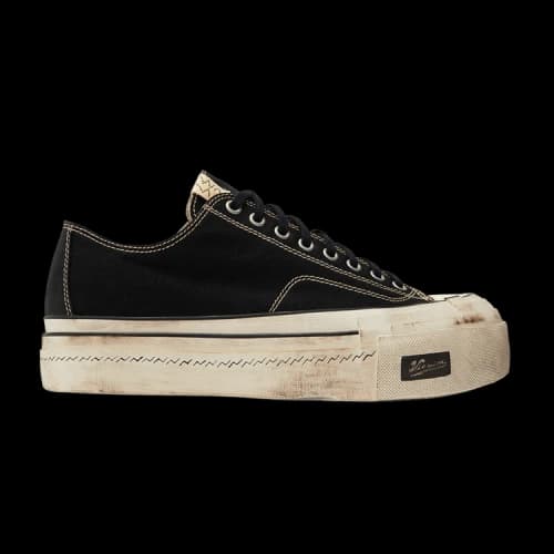 Visvim Skagway Lo G.Patten 'Black'