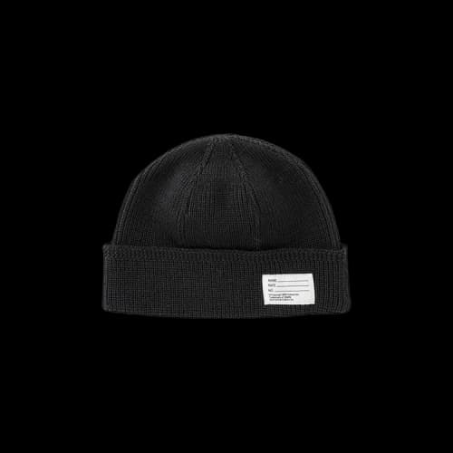 Visvim Watch Cap 'Black'