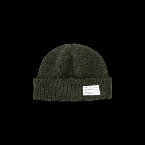 Visvim Watch Cap 'Olive'