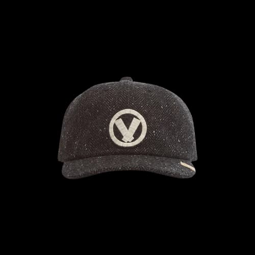 Visvim Excelsior II Cap 'Charcoal'