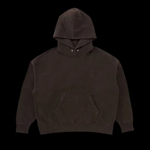 Visvim Amplus SB Hoodie 'Dark Mud'