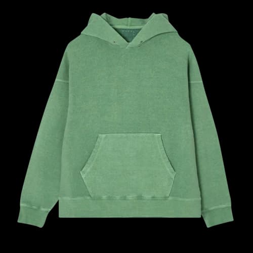 Visvim Jumbo SB Hoodie 'Green'