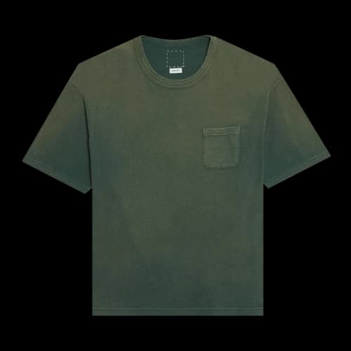 Visvim Crash Amplus Tee 'Green'