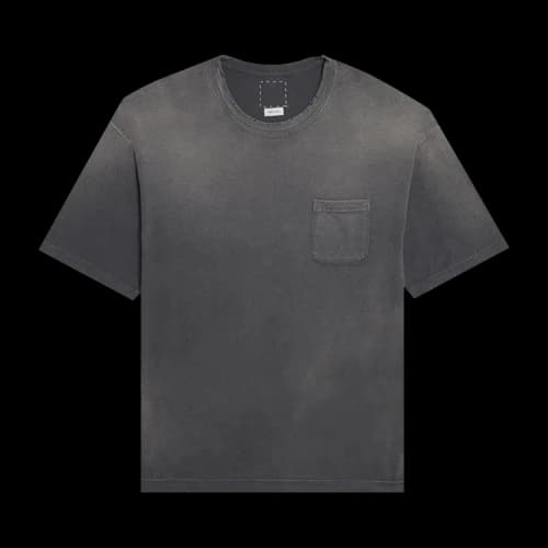 Visvim Crash Amplus Tee 'Grey'