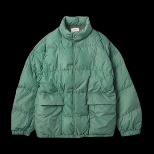 Visvim Khumbu Down Jacket 'Green'